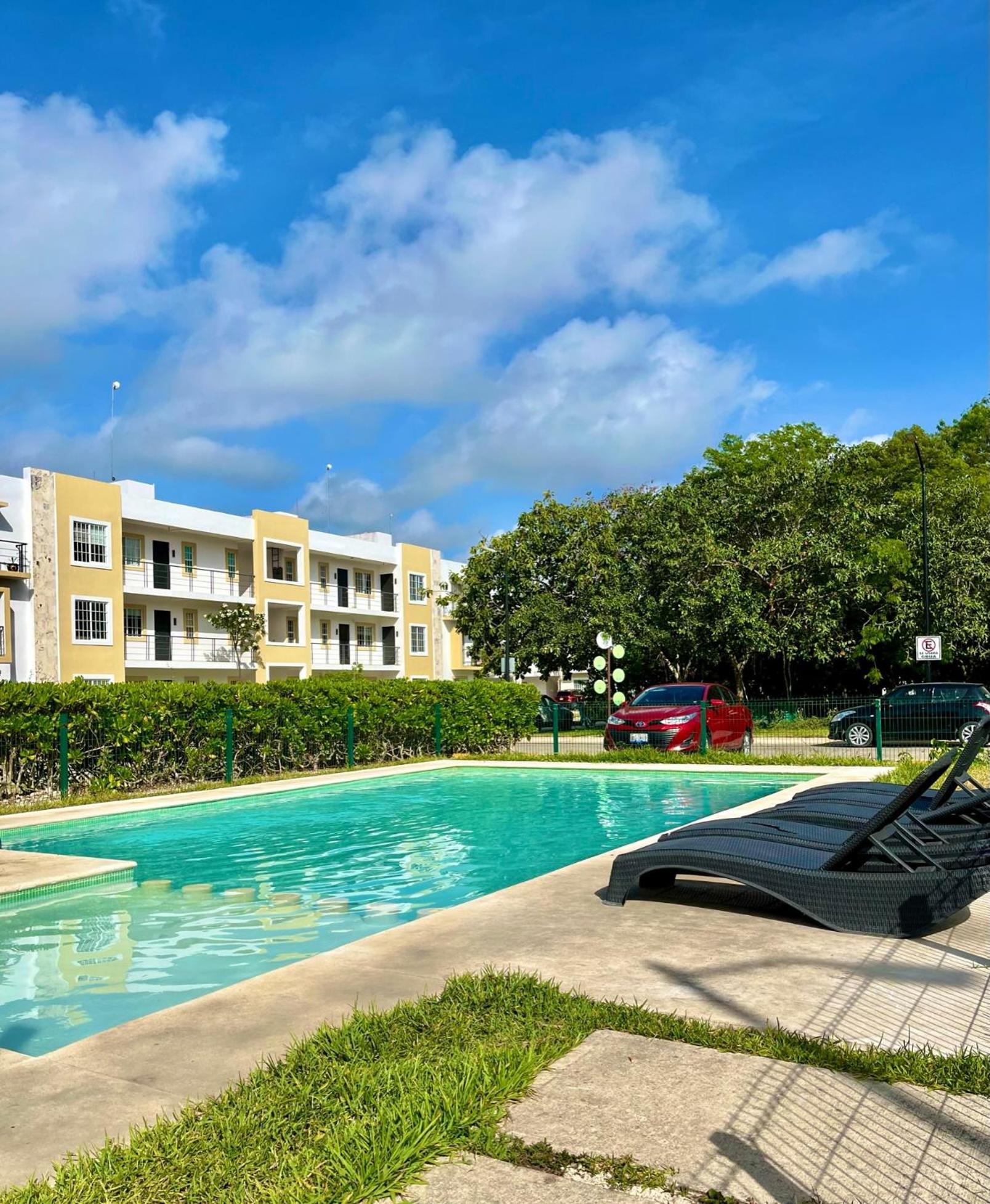 Makech Appartement Playa del Carmen Buitenkant foto
