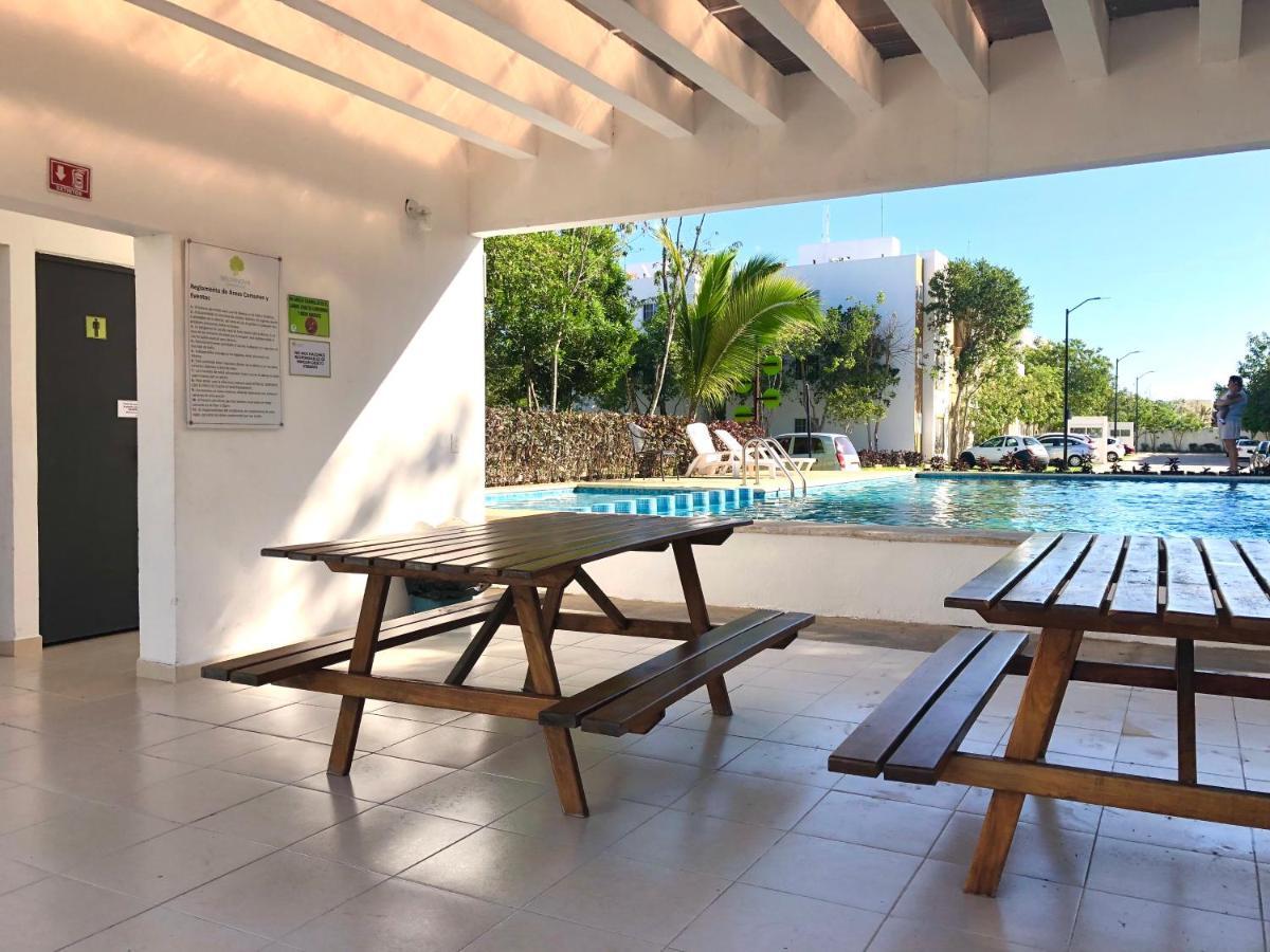 Makech Appartement Playa del Carmen Buitenkant foto